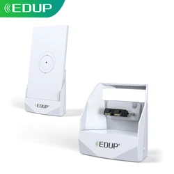 Adaptador Ethernet EDUP SK0153 para Starlink Mini