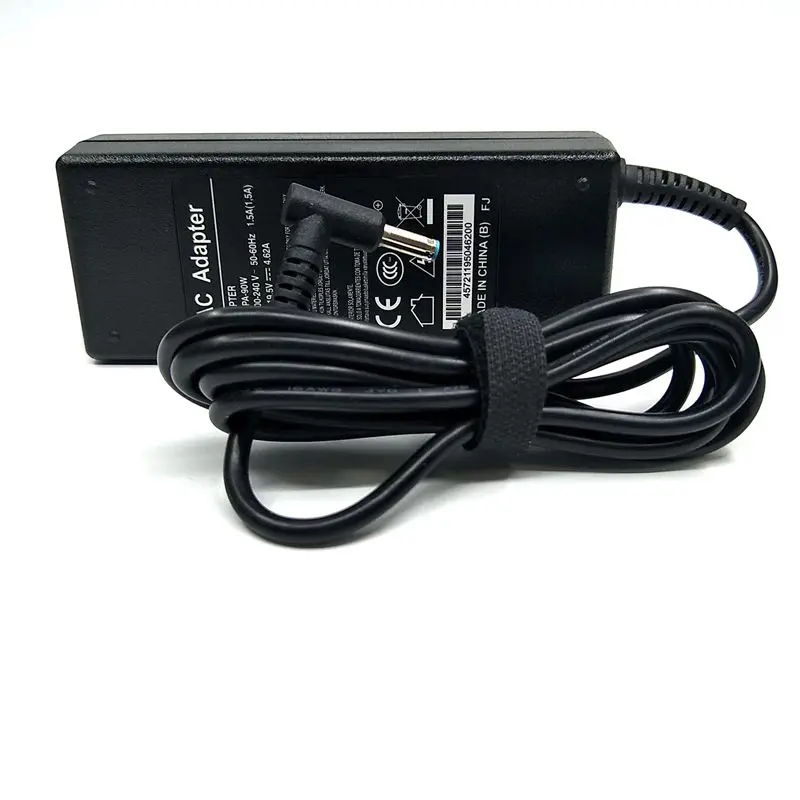 Adaptador de corriente del cargador del ordenador portátil de la CA de 19.5V 4.62A 90W 4.5*3.0m m para HP Pavilion 14 15 PPP012C-S 710413 -001 Envía 17 17-j000 15-e029TX - imagen 4
