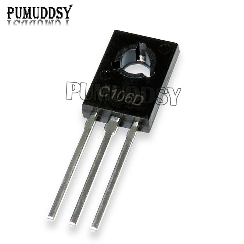 10 unidades, C106DG, C106, C106D, TO126, nuevo TO-126