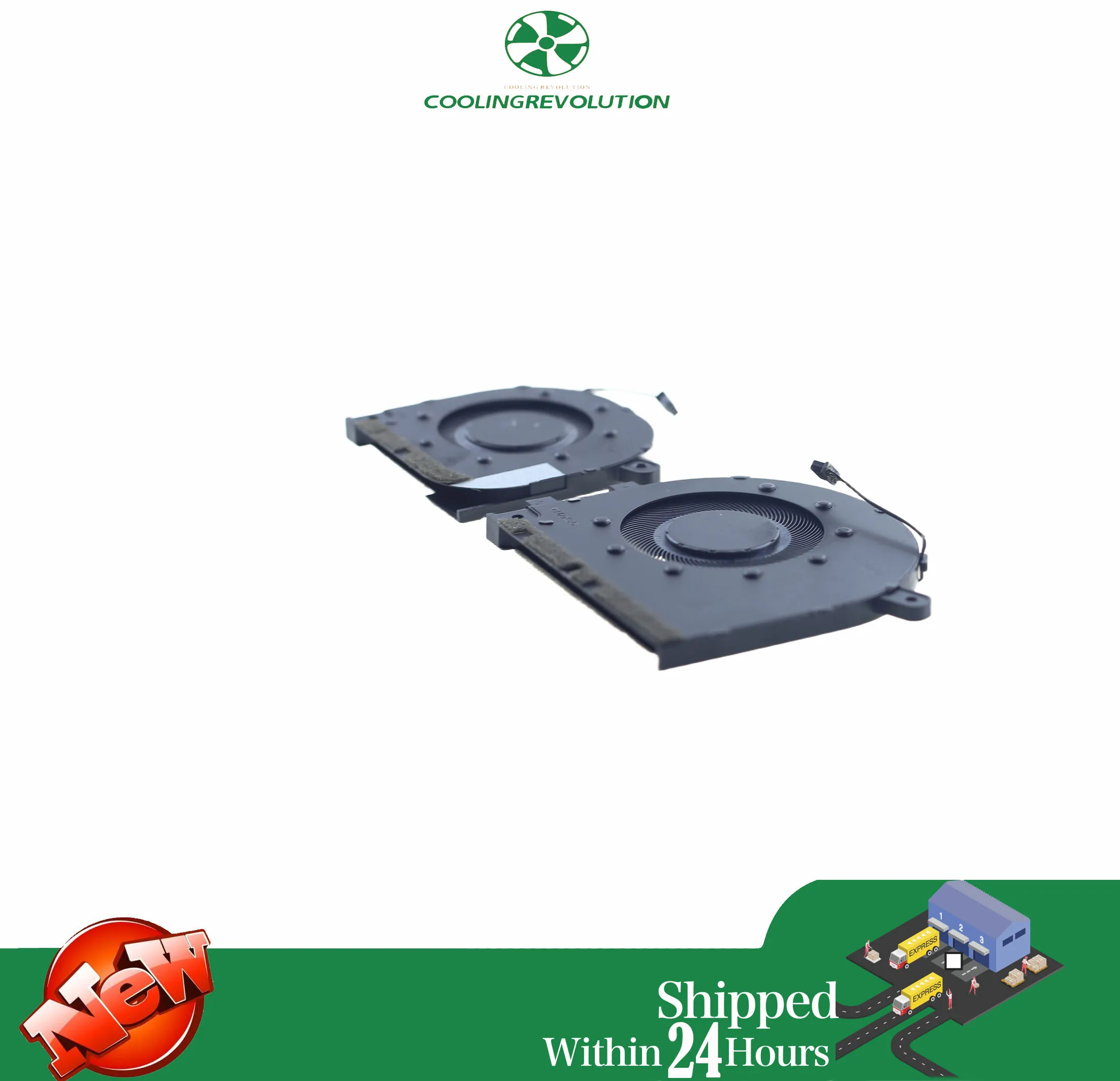 Ventilador refrigeración portátil HP Envy X360 15-EY CPU GPU - imagen 2