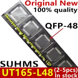 Controlador USB 2.0 UT165-L48 en encapsulado QFP-48