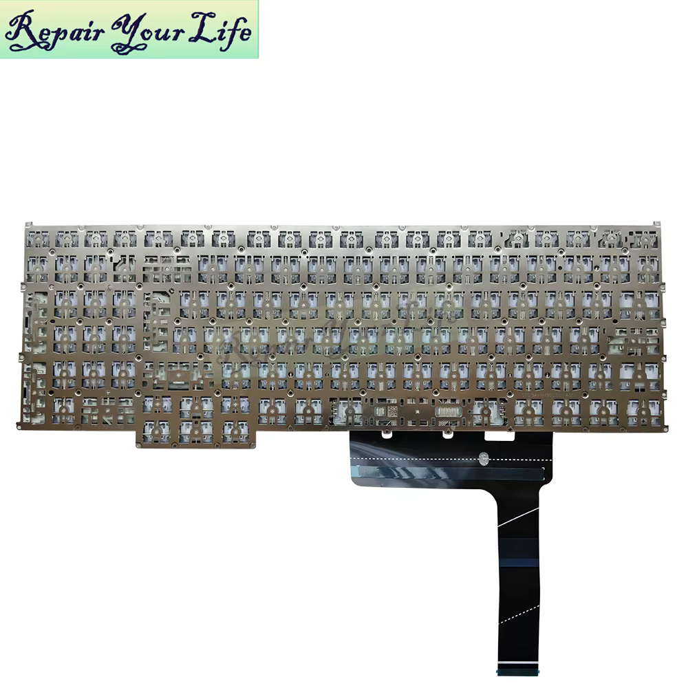 Teclado para ordenador portátil de EE. UU. y Reino Unido para Lenovo Thinkbook 16P G4 IRH 16p G5 IRX 16 G6 ABP IRL Teclado europeo retroiluminado PH5CLXB PH5CL - imagen 5