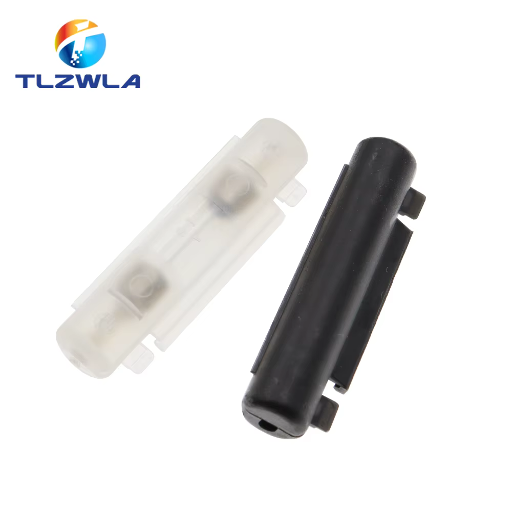 Juego de portafusibles de vidrio, carcasa abatible de 6x30MM, 250V, 0.25A, 0.5A, 1A, 1.5A, 2A, 3A, 3.15A, 4-30A, 6x30MM, color negro/blanco, 5 unidades - imagen 2