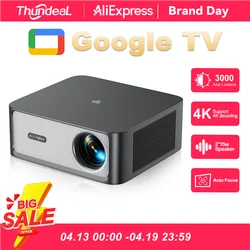 ThundeaL TD98Pro – Proyector 1080P WiFi Android TV para Cine en Casa