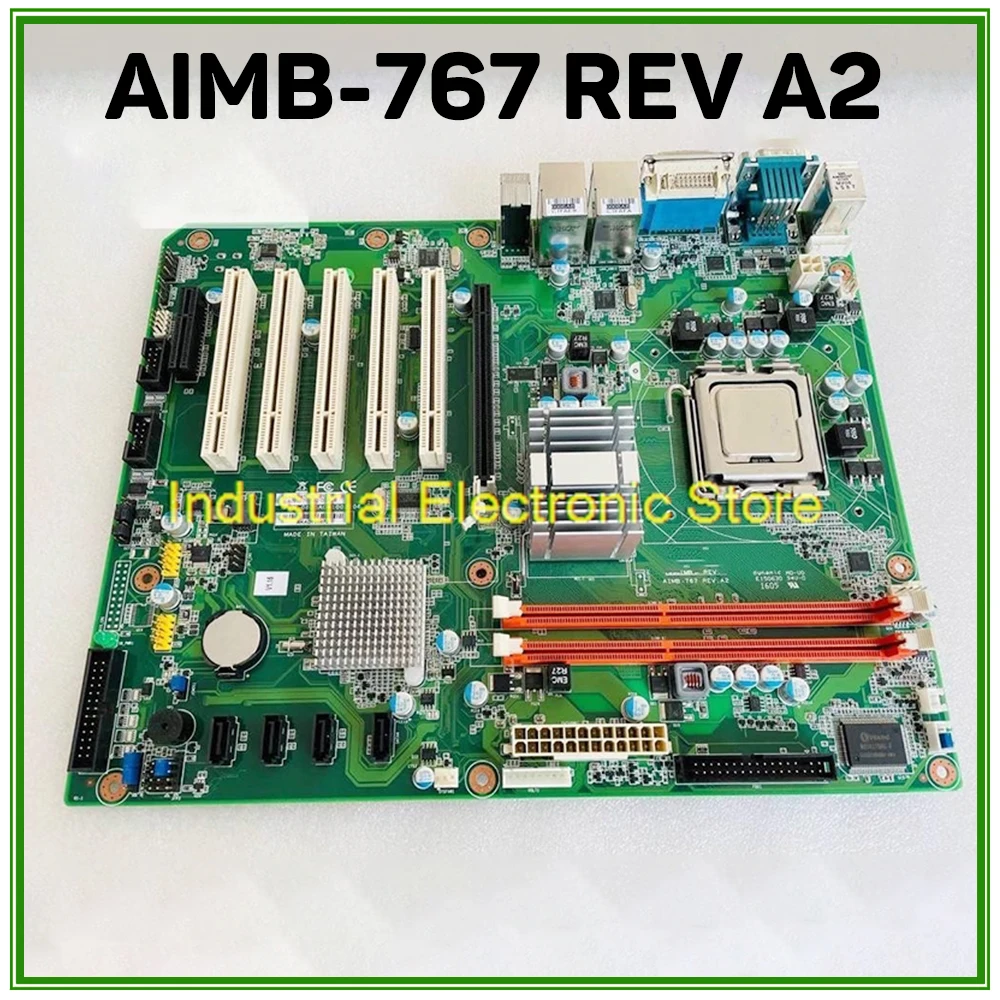 Placa base de computadora industrial Puerto de red dual G41 5 PCI AIMB-767G2-00A2E AIMB-767 AIMB-767G2 - imagen 3