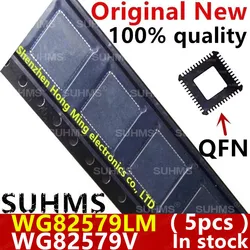 Circuito Integrado WG82579 QFN-48 para Electrónica de Red