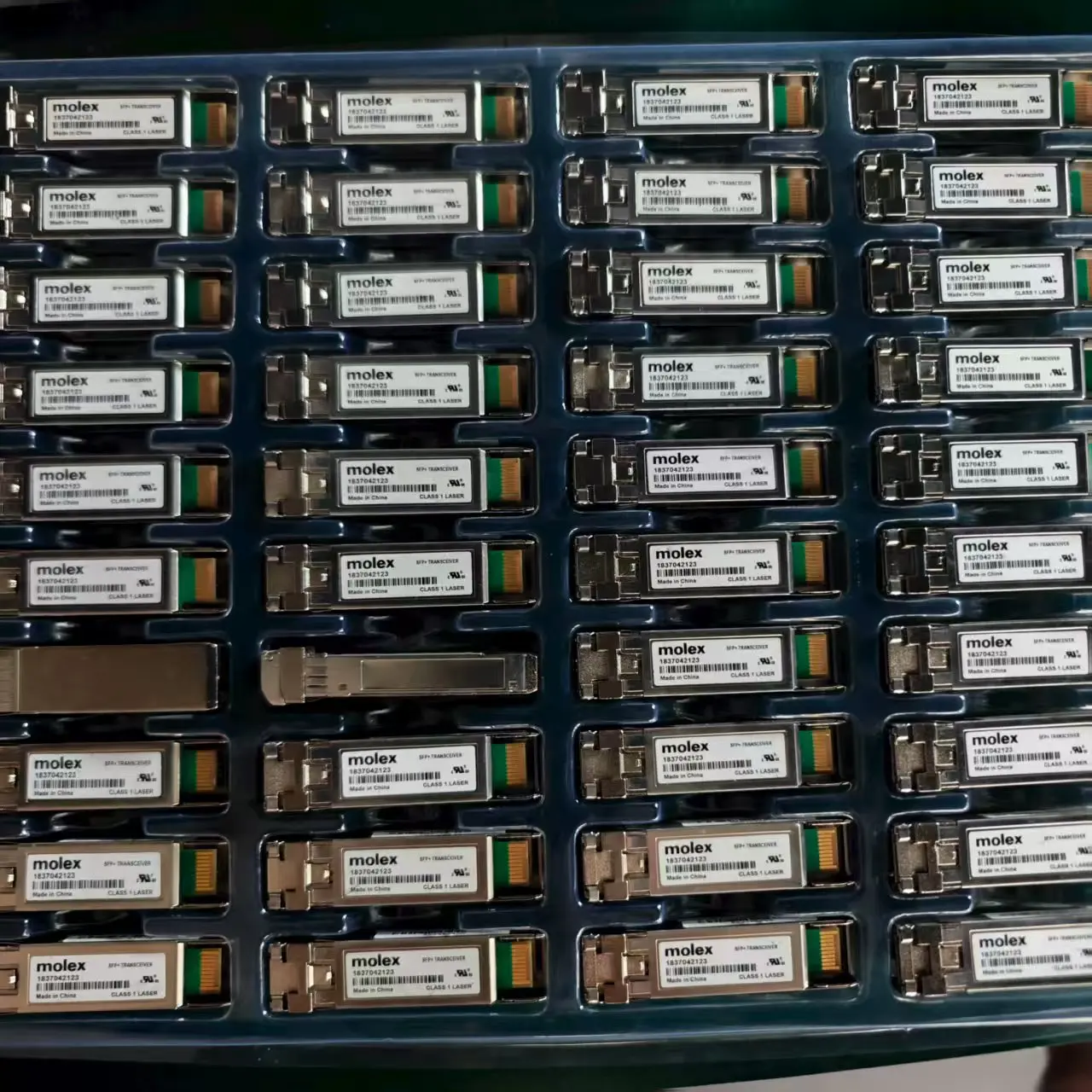 Módulo transceptor de fibra Molex 10G SFP 1310nm Conector LC dúplex Fibra dúplex de modo único 5KM Compatible con Mikrotik Cisco - imagen 3