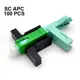 100pcs SC APC