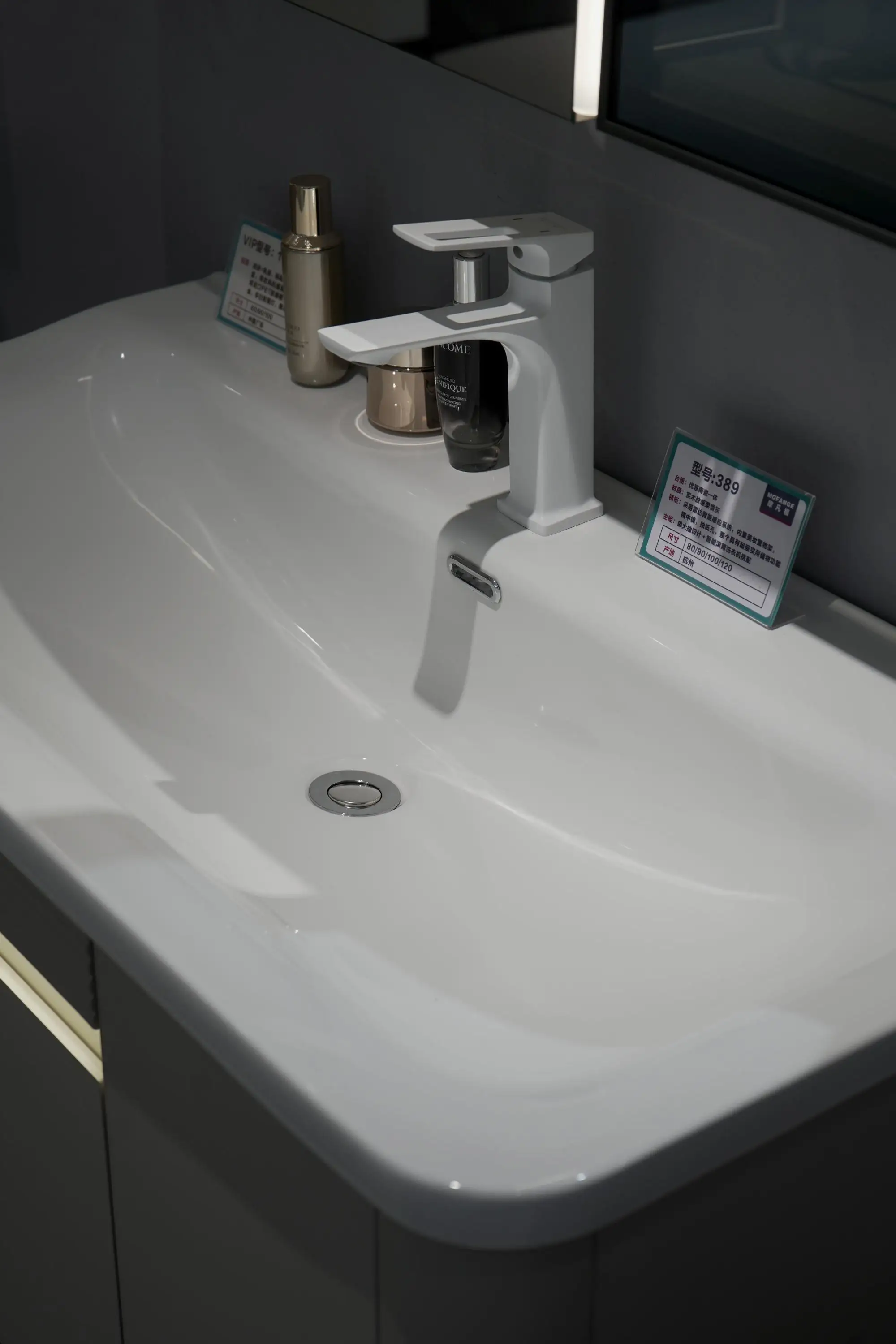 Tocador personalizado 2025 para maquillaje en tocador con espejo, gran oferta, muebles de madera, tocador de baño con diferentes tamaños - imagen 4