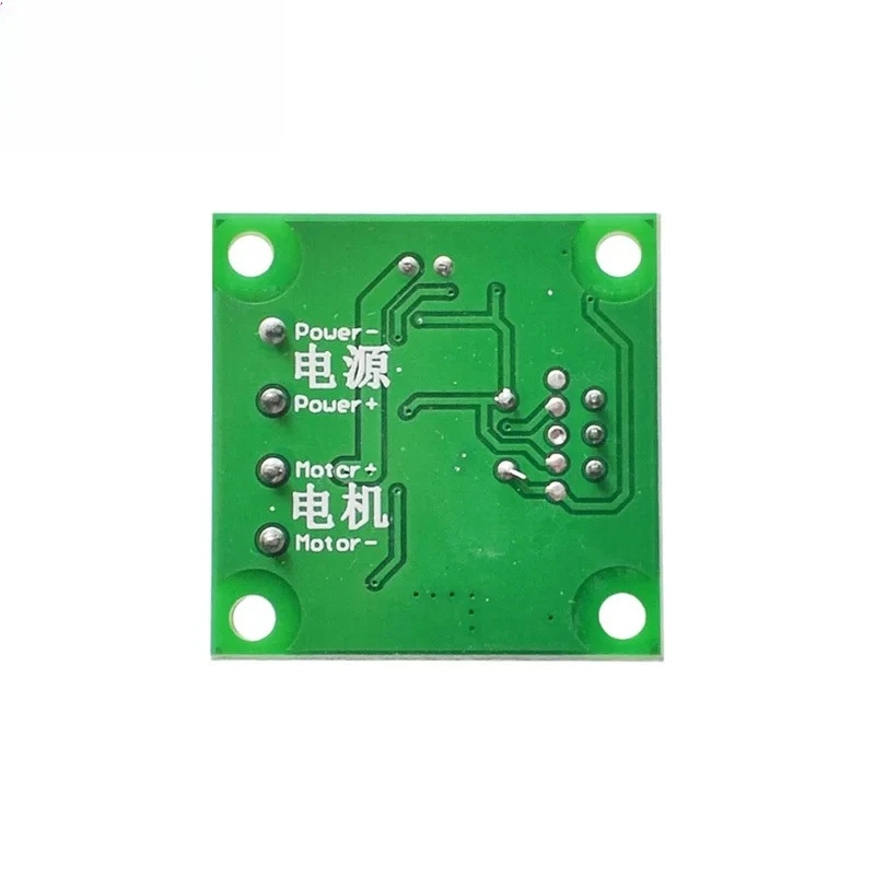 Módulo de placa controladora ajustable PWM, controlador de velocidad del Motor CC, 1,8 V, 3V, 5V, 6V, 12V, 2A, módulo de Control del regulador de velocidad de bajo voltaje - imagen 4
