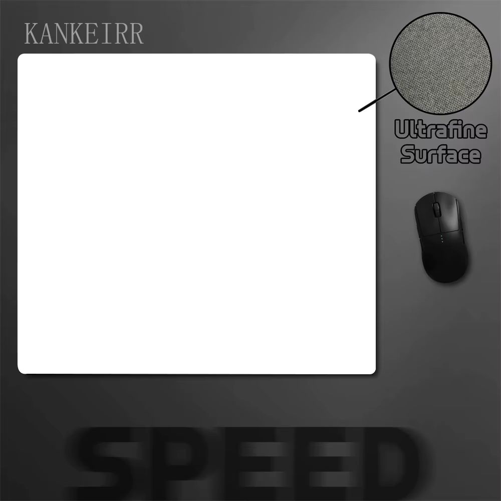 Alfombrilla de ratón para juegos profesional con Control, alfombrilla de ratón Premium con Control de velocidad y escritorio, alfombrilla de ratón de Color, alfombrilla de escritorio de alta calidad, alfombrilla blanca