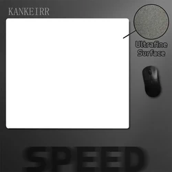 Alfombrilla de ratón para juegos profesional con Control, alfombrilla de ratón Premium con Control de velocidad y escritorio, alfombrilla de ratón de Color, alfombrilla de escritorio de alta calidad, alfombrilla blanca