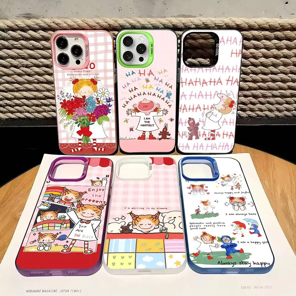 Funda de teléfono Coco-cha para iPhone 17 16 15 14 13 12 11 Pro MAX mate a prueba de golpes trasera anticaída cubierta mate - imagen 3