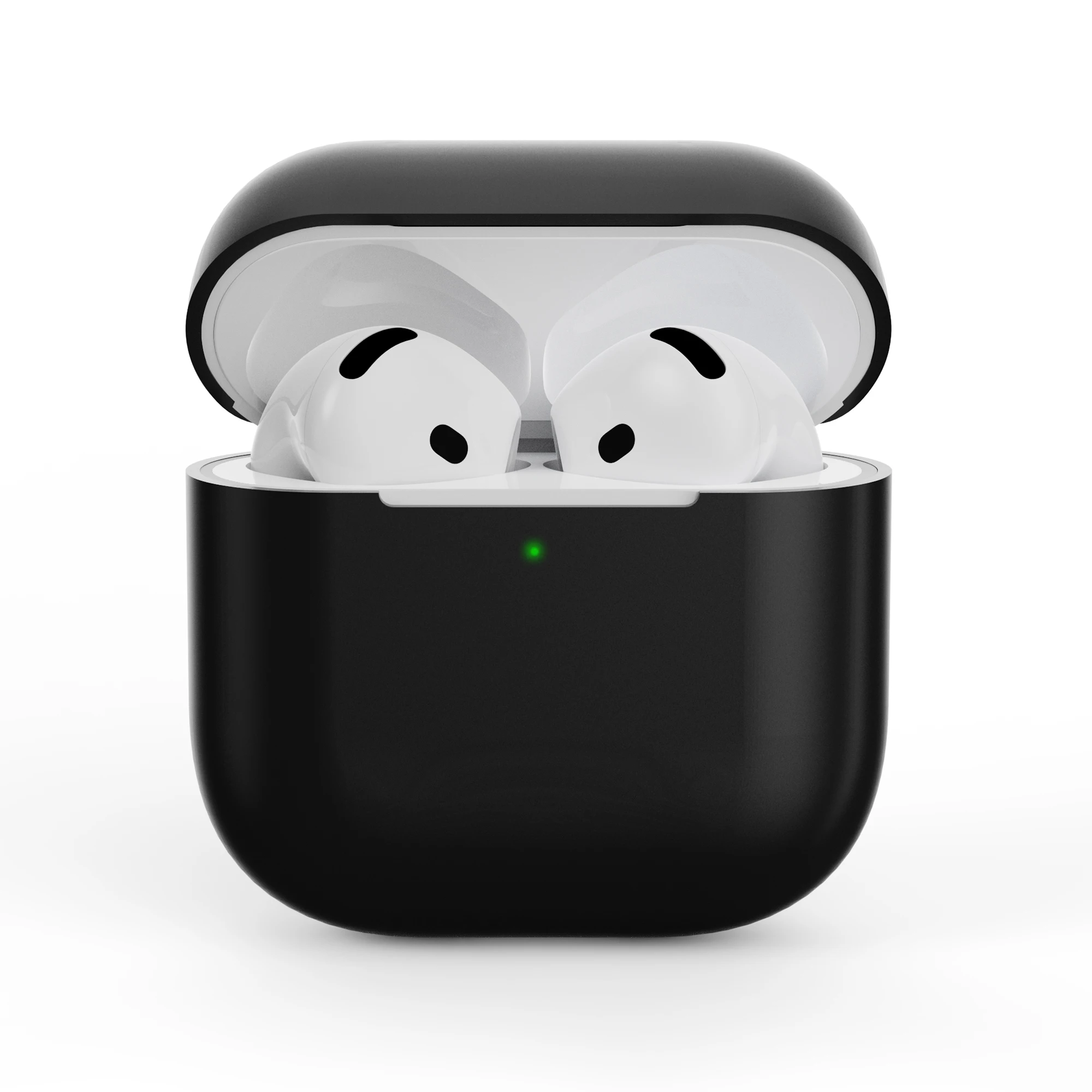 Fundas de silicona para auriculares Airpods 4, funda para auriculares, caja protectora suave para Airpods 4 2024 - imagen 2