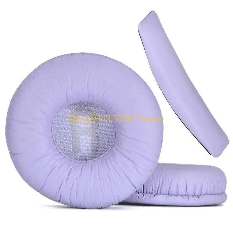 Diadema suave J1HC para aislamiento ruido y ajuste cómodo para auriculares JR300 T450BT T500BT, almohadillas para los oídos,