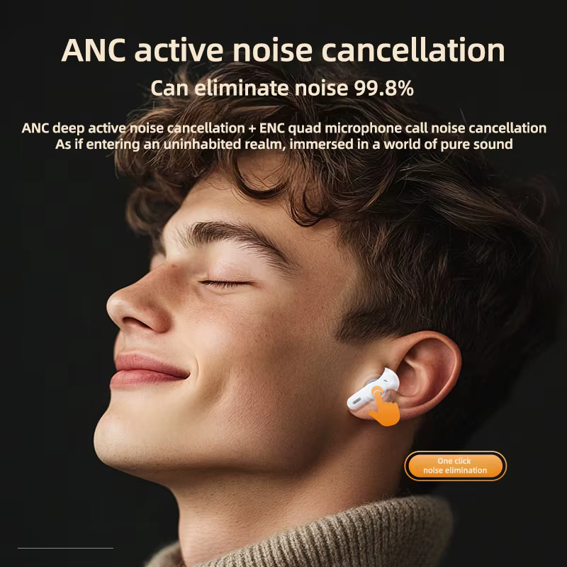 Lenovo LE253 Auriculares inalámbricos deportivos BT 6.0 ANC Micrófono - imagen 2