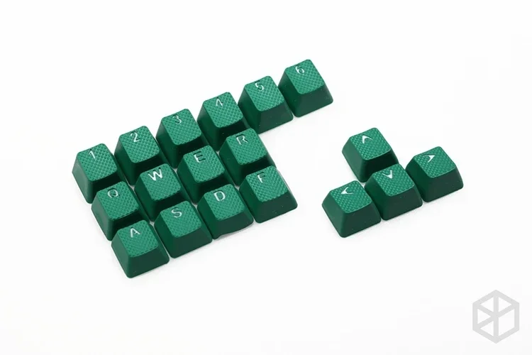 18key rubber green
