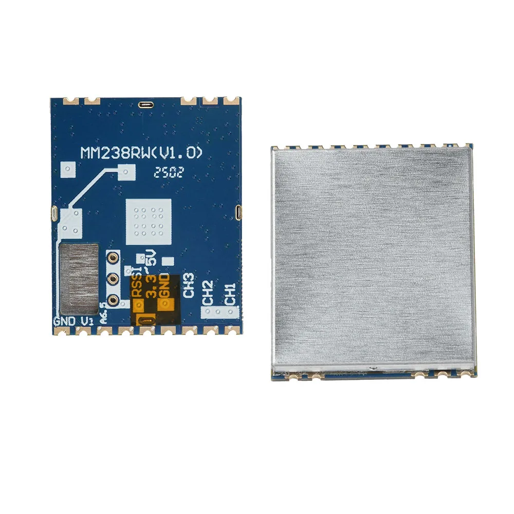 DC 3.3-5V 5.8G MM238RW Módulo receptor de transmisión de vídeo inalámbrica Módulo receptor sin audio - imagen 2