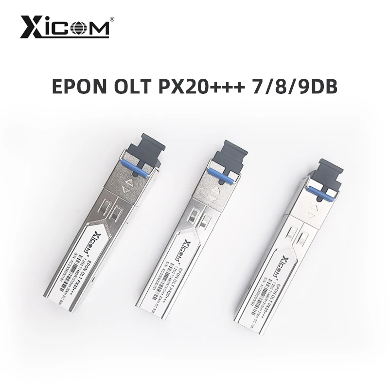 EPON GBIC PX20+++ Módulo PON de fibra óptica 20KM 1,25G Puerto SC 7/8/9db, compatible con BDCOM TPLINK Ubiquiti HIOSO VSOL Think - imagen 2