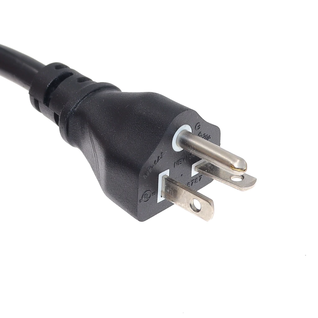Cable de alimentación Nema 6-20P a IEC320 C13 SJT, 3X14AWG (15A 250V) 6ft/1,8 m, cable de extensión de alimentación para PDU UPS - imagen 3