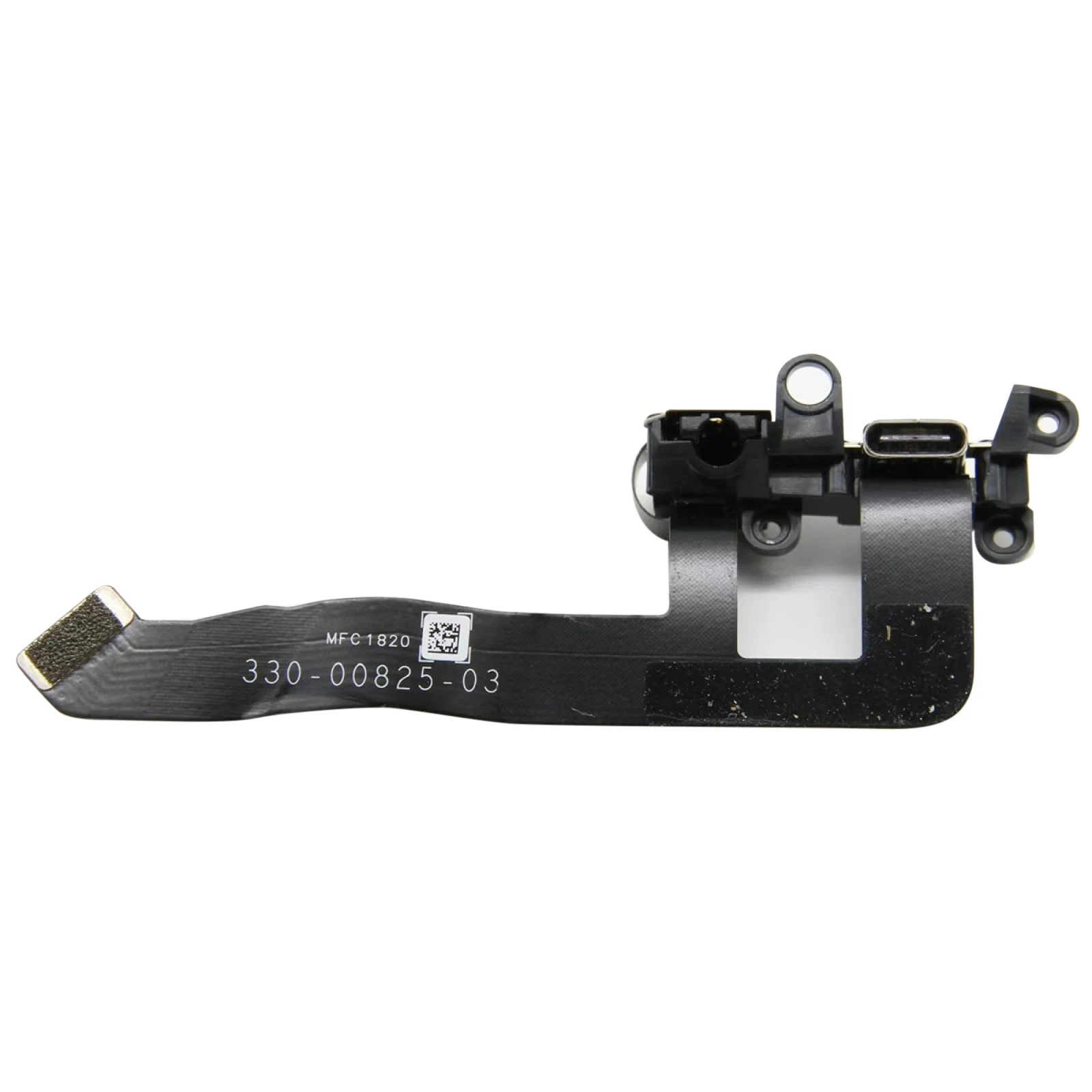 Pieza de montaje de Cable de puerto de auriculares Power & Aux para Meta Oculus Quest 2 VR, accesorios, piezas de reparación, herramienta de desmontaje Original, 1 unidad - imagen 3