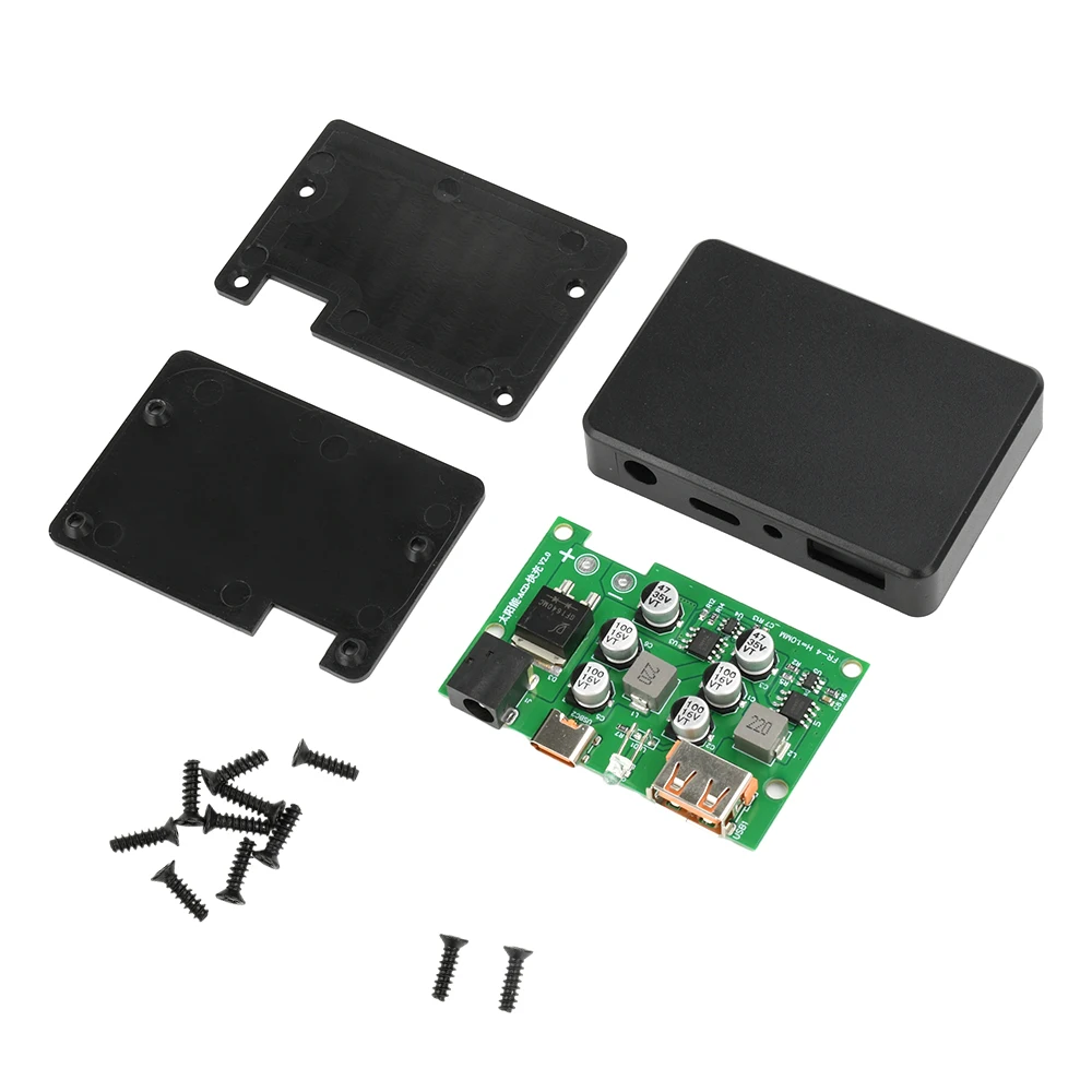 Controlador Solar MPPT Panel Solar Inversor Estabilizador de Voltaje QC2.0 3,0 PD 2,0 3,0 de Carga Rápida de Tipo C DC de Salida para DIY cargador - imagen 3