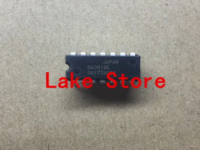 10 unidades/lote D4081BC CD4081BE DIP 4081 MC14081BCP