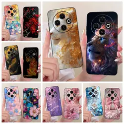 Para Tecno Spark 30C 4G funda kl5 kl5n lindo León moda cubierta pintada suave TPU funda de teléfono para Tecno Spark 30 Pro Spark30 C parachoques