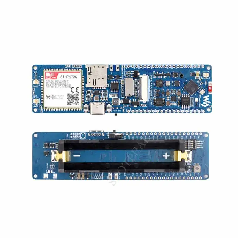 Placa de desarrollo ESP32-S3 SIM7670G 4G con cámara LTE Cat-1 / 4G / GNSS / GPS banda Global portátil WiFi Bluetooth - imagen 3