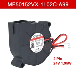 Ventilador PWM Sunon para refrigeración impresora 3D DC24V