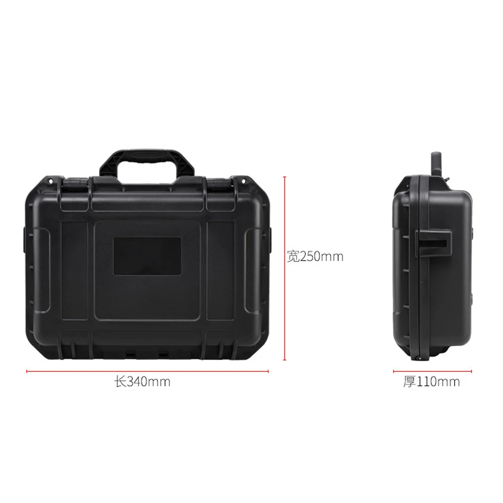 Estuche rígido de transporte impermeable para DJI Neo Fly More, Combo con control remoto de RC-N3, bolsa de almacenamiento de batería de Vuelo Inteligente Neo - imagen 4