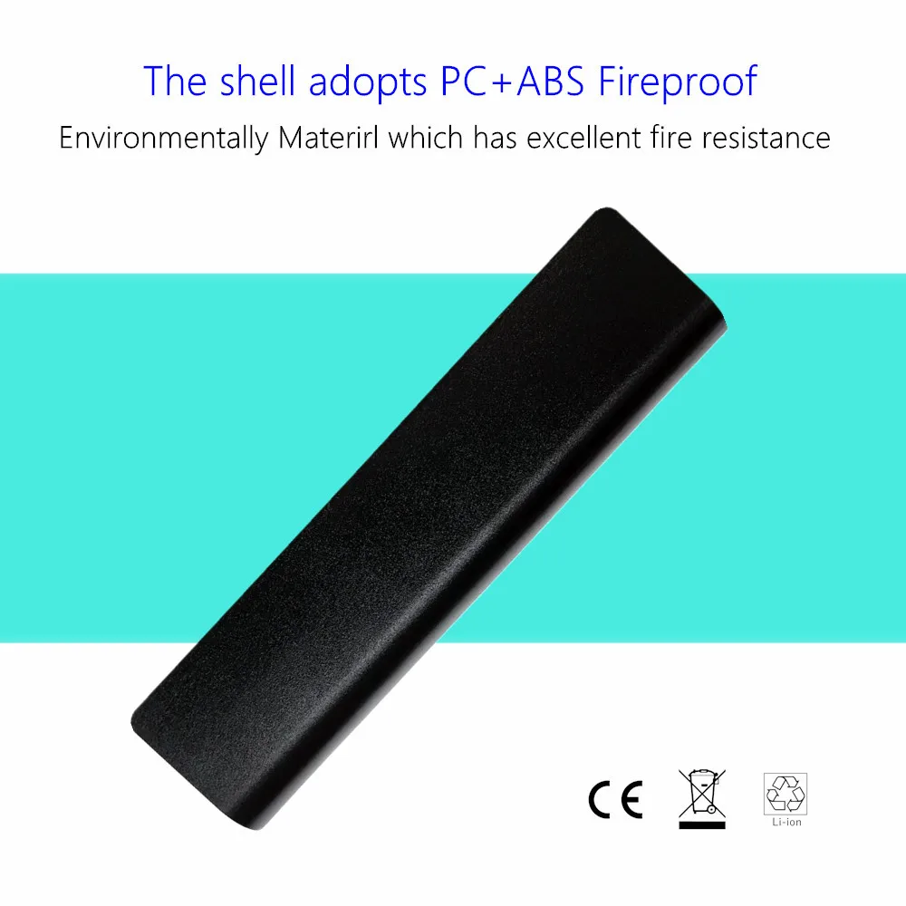 PA5108U-1BRS batería del ordenador portátil para Toshiba Satellite C50T C55 C55D C55T C70-A PA5109U-1BRS PA5110U-1BRS PABAS271 PABAS272 C75 C75D - imagen 4