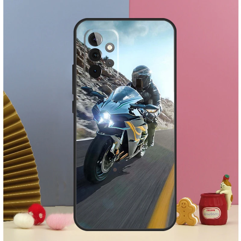 Funda de motocicletas para Samsung Galaxy A55 A35 A15 A36 A56 A26 A16 A06 A13 A33 A53 A34 A54 A12 A32 A52 A17 - imagen 3