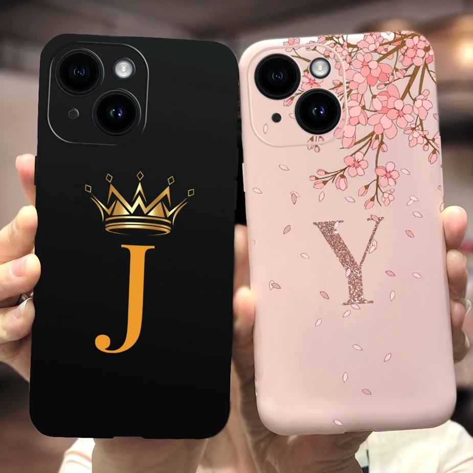 Para Apple iPhone 14 funda 2022 nuevas letras de moda funda de silicona suave Fundas funda de teléfono para iPhone 14 Pro Max iPhone14 Plus bolsas