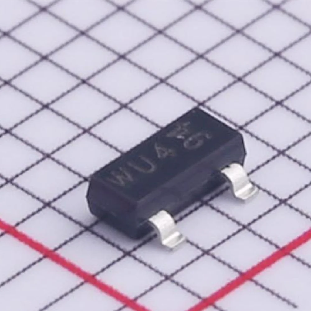 (50 piezas) PESD24VS2UT, 215 (Marcado WU4) SOT-23 ESD/TVS diodo de protección electrostática - imagen 2