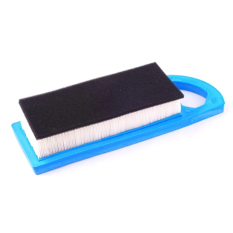Filtro de aire con esponja para Briggs y Stratton, 697153, 697014, 697634, 698083, ajuste perfecto para el motor.