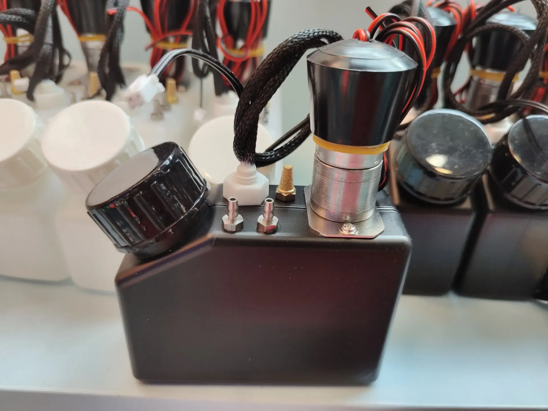 Botella de tinta para sistema de tinta a granel, tanque de tinta de impresora de todo formato, 250ml, con agitador, 1 ud. - imagen 2