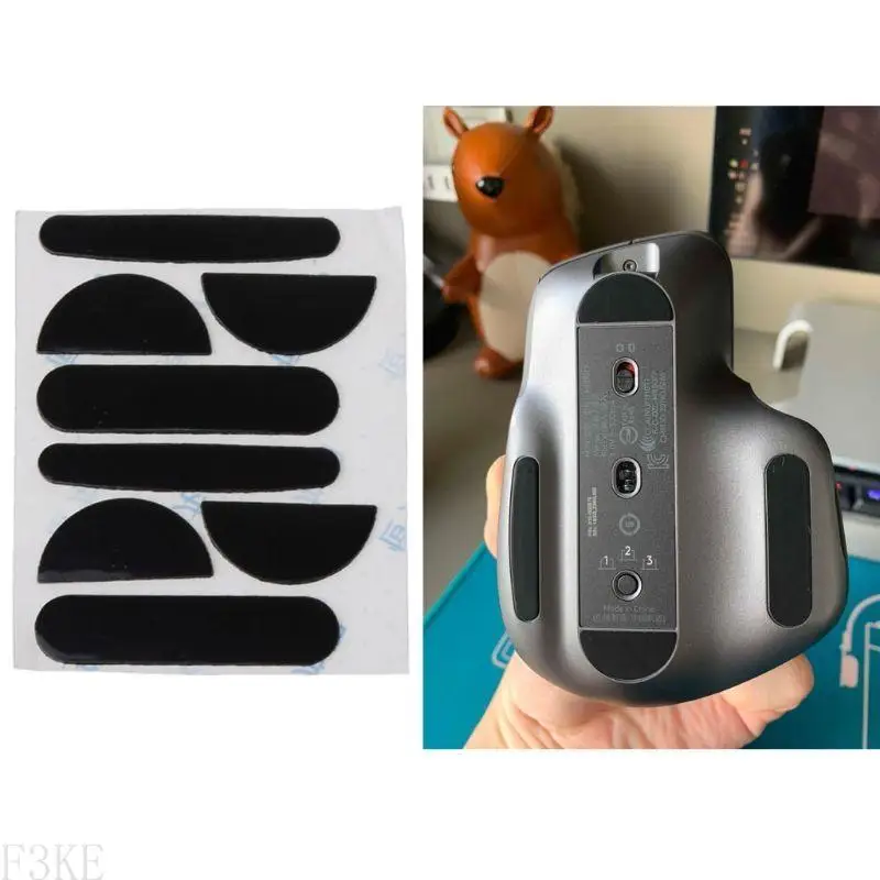 Almohadillas calcomanías patines F3ke para mx en cualquier lugar 3s mouse 0.6mm pies mouse almohadillas 2 juegos