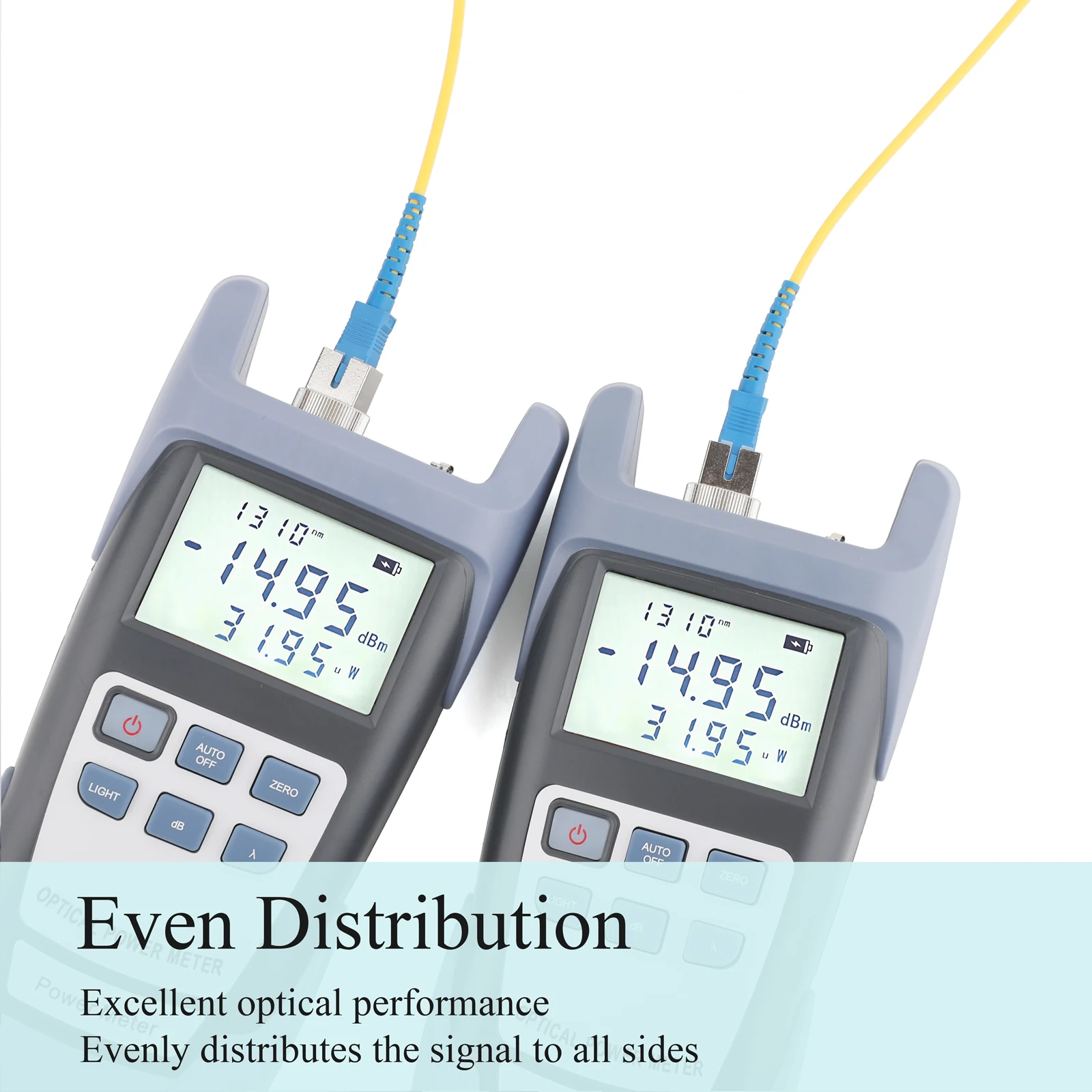 Paquete de caja de baja pérdida 1x4/8/16/32/64, divisor de fibra óptica monomodo 1310-1550nm SC/UPC FC/UPC conector 2M para FTTH y LAN - imagen 3