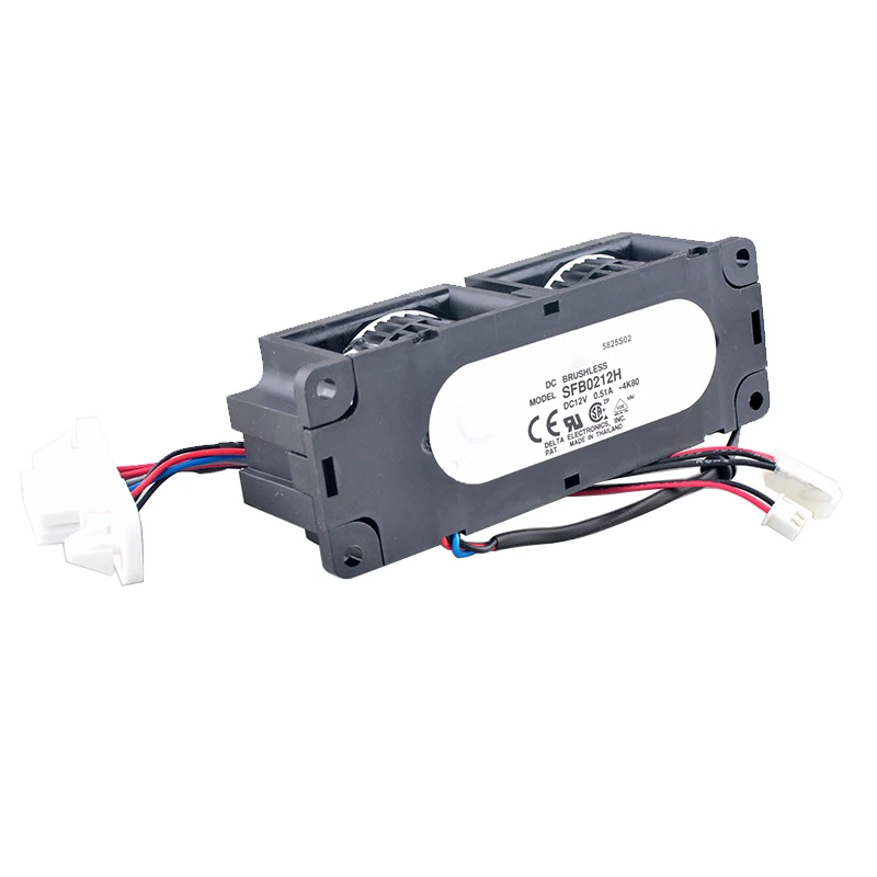 SFB0212H ventilador de turbina centrífuga ventilador de refrigeración 125x38x45mm DC12V 0.51A ventilador de refrigeración del proyector para disipación de calor electrónica - imagen 4