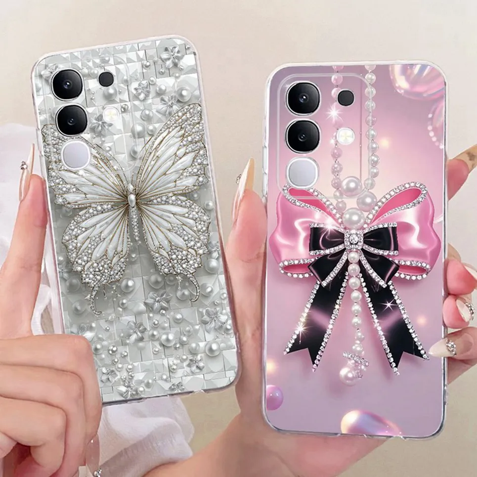 Funda de teléfono con estampado bonito para Vivo Y29 4G Y29s Y29t 5G, fundas de silicona suave TPU para Vivo Y29S Y29T Y29 4G, fundas para parachoques - imagen 4
