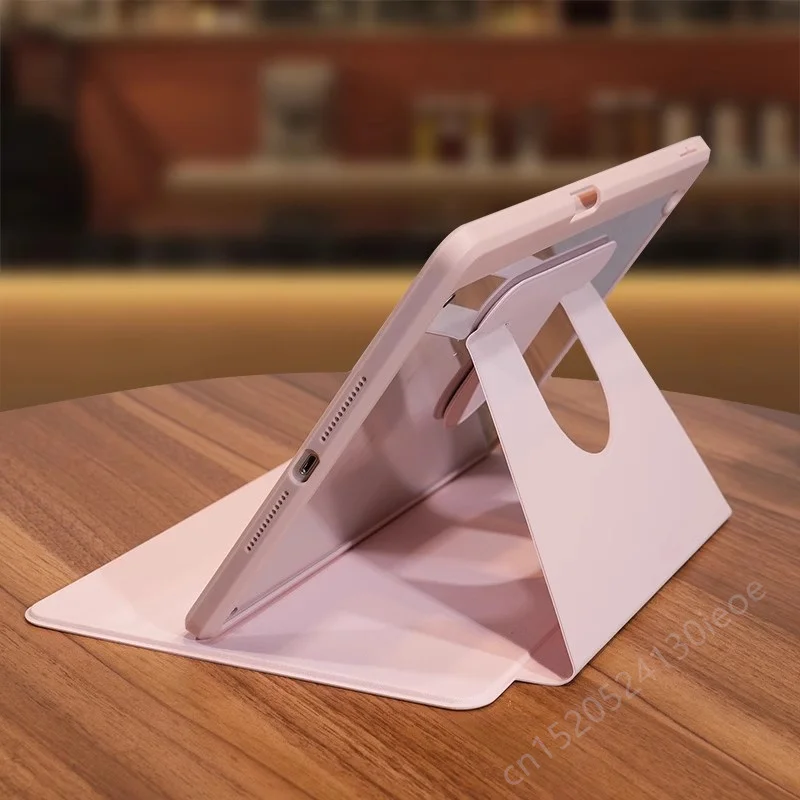 Para iPad 10,2 7. a 8a 9a funda iPad A16 11a y 10a generación cubierta de rotación para iPad Pro 12,9 "13" Air 11" 2025 2 3 4 5 9,7 Funda - imagen 4