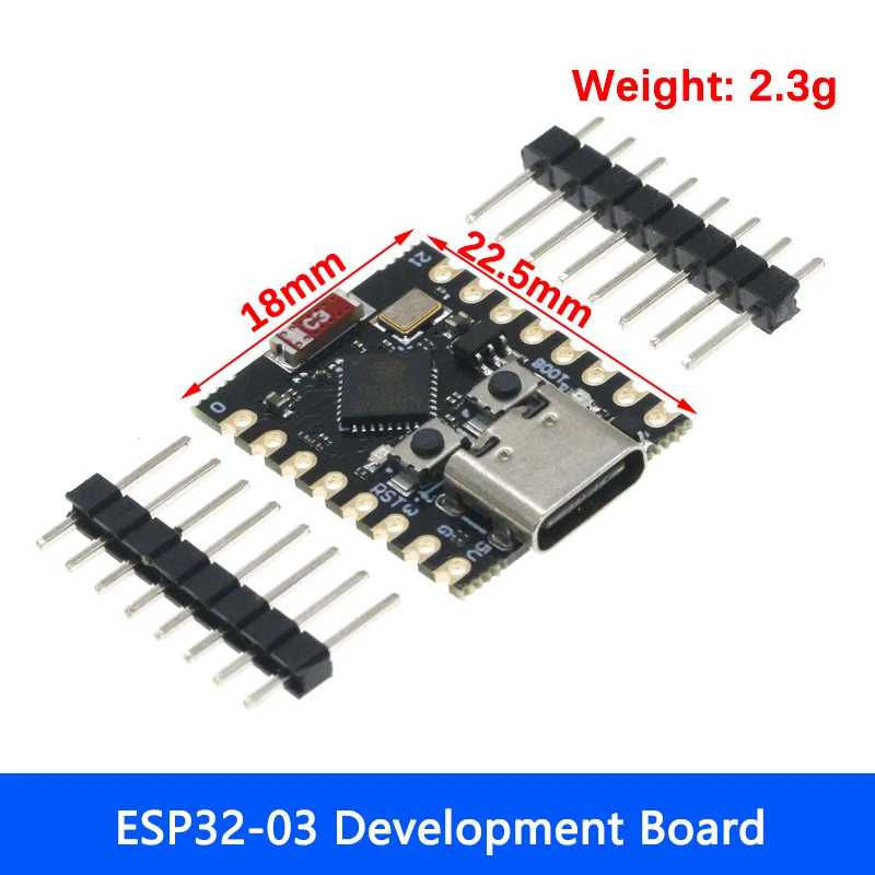 ESP32-C3 ESP32-S3 ESP32-H2 ESP32-C6 Placa de desarrollo ESP32 C3 SuperMini WiFi Bluetooth ESP32C3 - imagen 4