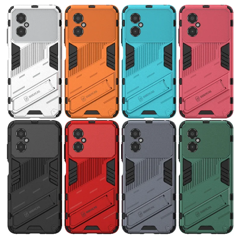 Funda para Xiaomi Poco M4 5G, cubierta protectora a prueba de golpes, parachoques trasero, 5G - imagen 3