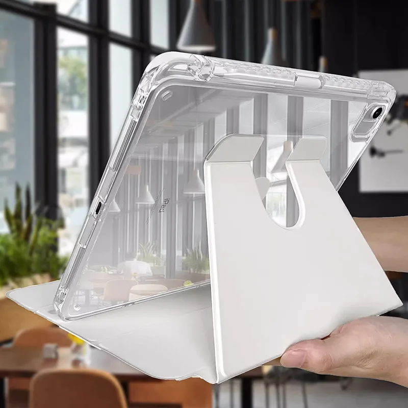 Funda acrílica giratoria antirflexión para Huawei MatePad 11,5 S, 2024, TGR-W09, 11,5, Air11.5, 11 Pro11, 10,4 Pro, 10,8, 11, 11,5, PaperMatte