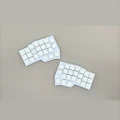 White keyboard