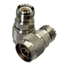 Adaptador N Macho a UHF SO239 Coaxial