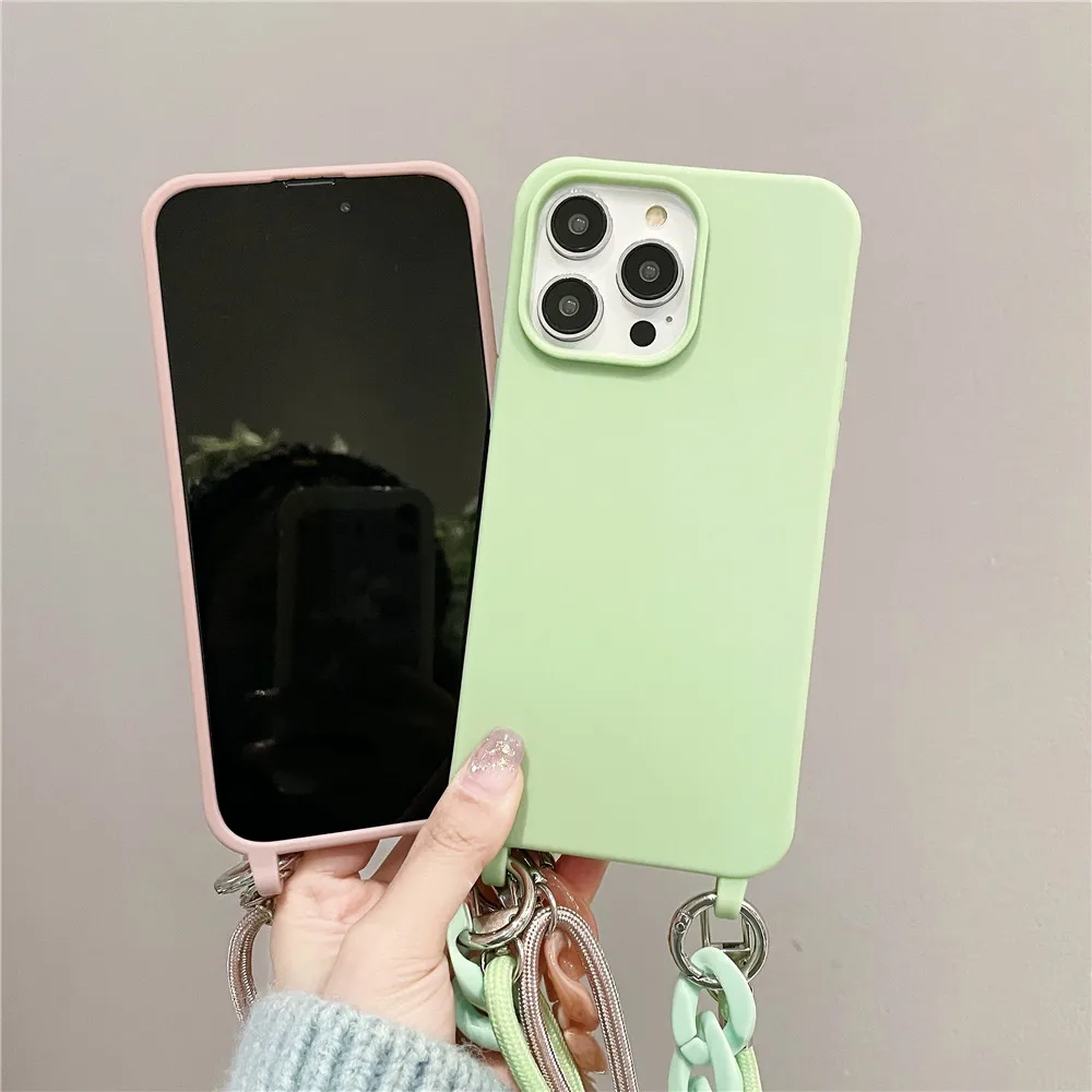 Funda de teléfono con cadena de mármol para Samsung Galaxy A53 5G Samsung A13 A 33 53 A73 A12 A32 A52S A51 - imagen 5