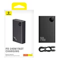 Black 24000mAh