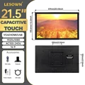 VGA HDMI Touch Black
